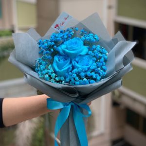 BLUE ROSES